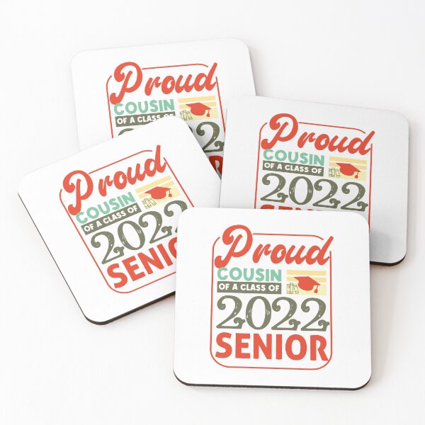 Item preview, Proud Cousin Of A Class Of 2022 Senior, Class Of 2022 Shirt Designs designed and sold by Amirebdesign.