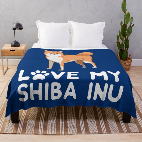 Item preview, Love My Shiba Inu designed and sold by KrisSidDesigns.