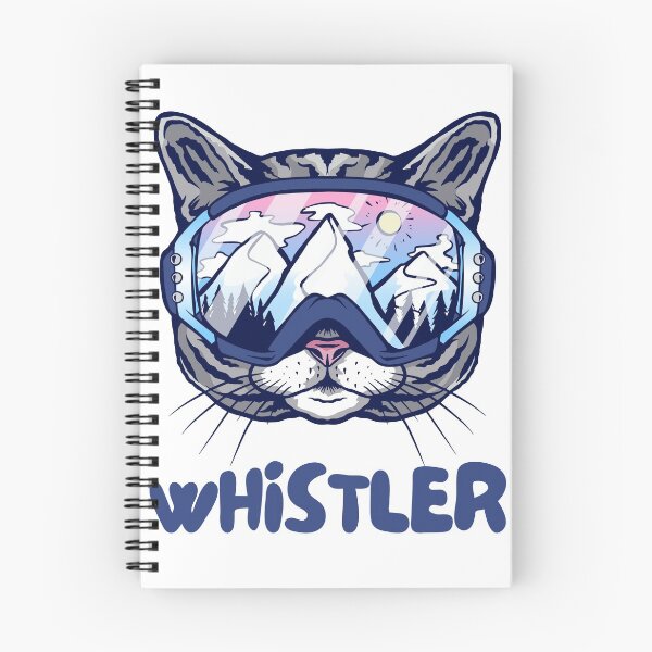 Item preview, Whistler Blackcomb Canada Cat Skier Snowboarder Mountain Lover designed and sold by Hoiho Adventure Shirts.
