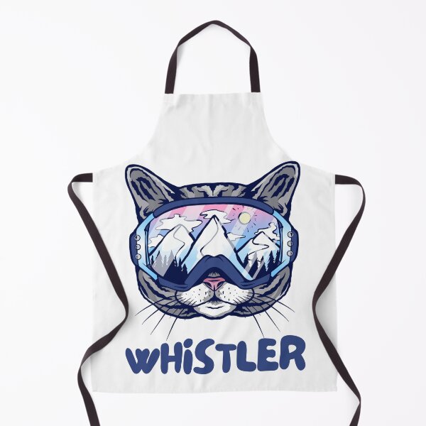 Item preview, Whistler Blackcomb Canada Cat Skier Snowboarder Mountain Lover designed and sold by Hoiho Adventure Shirts.