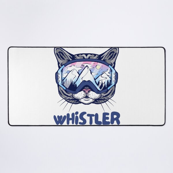 Item preview, Whistler Blackcomb Canada Cat Skier Snowboarder Mountain Lover designed and sold by Hoiho Adventure Shirts.