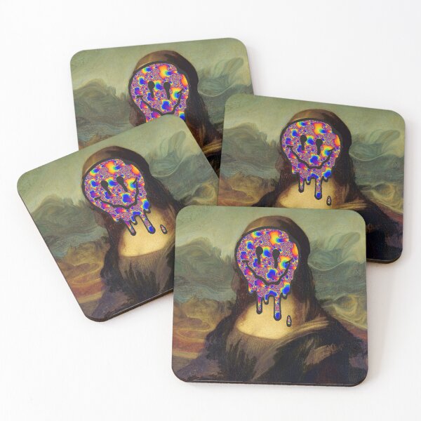 Artikelvorschau, Mona Lisa Säure-Trip entworfen und verkauft von aciddes.