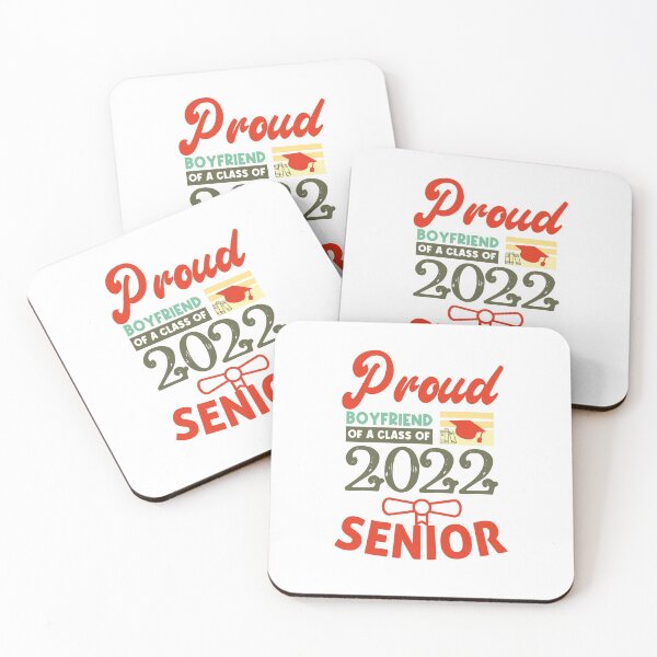 Item preview, Proud boy-friend Of A Class Of 2022 Senior, Class Of 2022 Shirt Designs designed and sold by Amirebdesign.