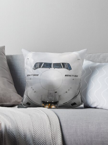 Item preview, Boeing 777 Nose View designed and sold by Flight Level 360.
