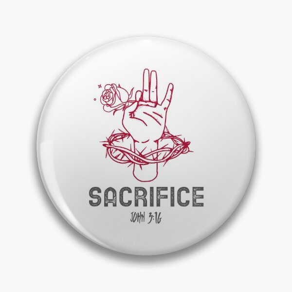 Item preview, Sacrifice - John 3:15 designed and sold by TatteredFaith.