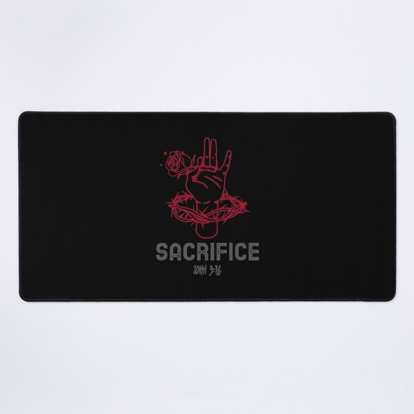 Item preview, Sacrifice - John 3:15 designed and sold by TatteredFaith.