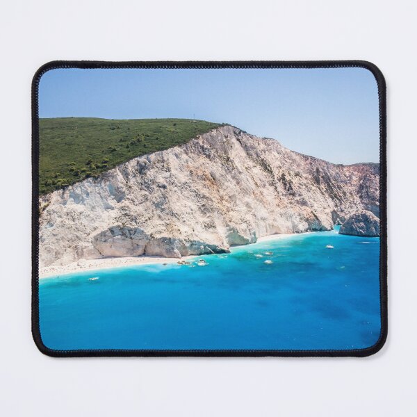 Item preview, Lefkada, Greece, Turquoise Ocean Views designed and sold by newburyboutique.