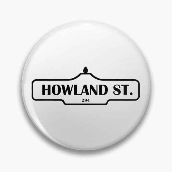 Item preview, Howland St Toronto street sign - dad hat, shirt & sticker designed and sold by CNDPopculture.