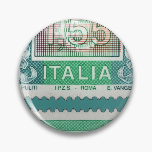 Item preview, Italia Postage Stamp Print  designed and sold by Go-Postal.