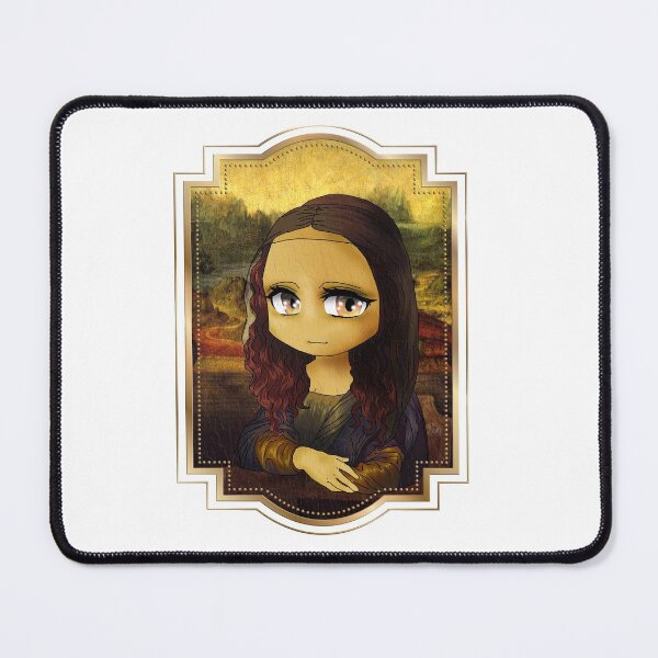Item preview, Mona Lisa Doll designed and sold by GiulsAnnaVada.
