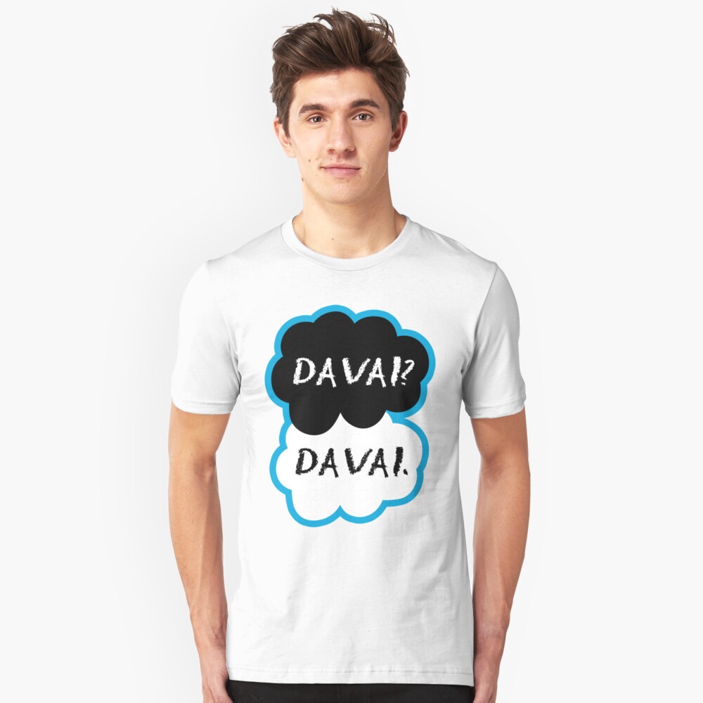 "Davai? Davai." T-shirt by allarica | Redbubble