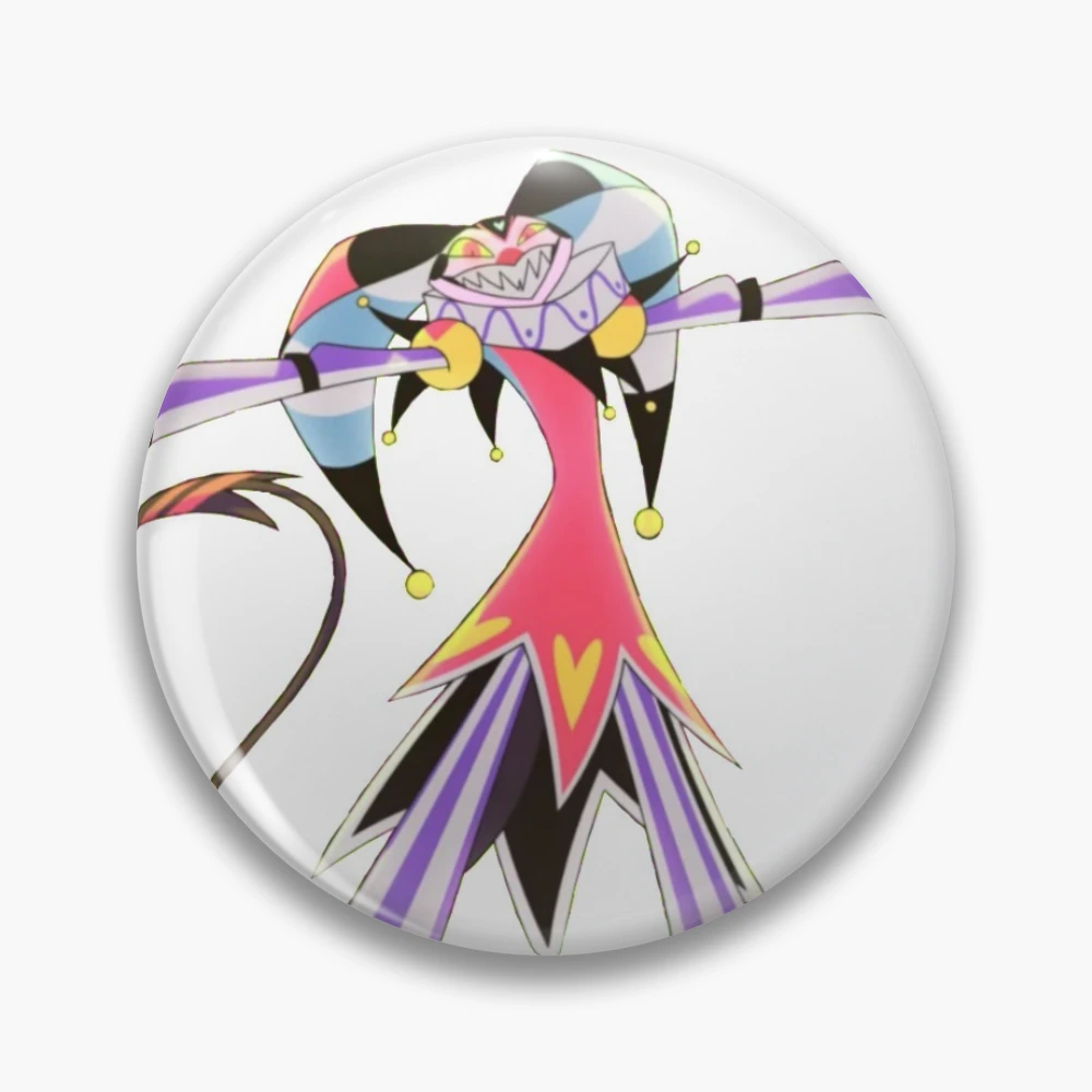 ヘルヴァボス フィッザローリィ フィズ　ピンズ Helluva Boss Summer Fizzy Pop Pin || Fizzarolli, Fizzy