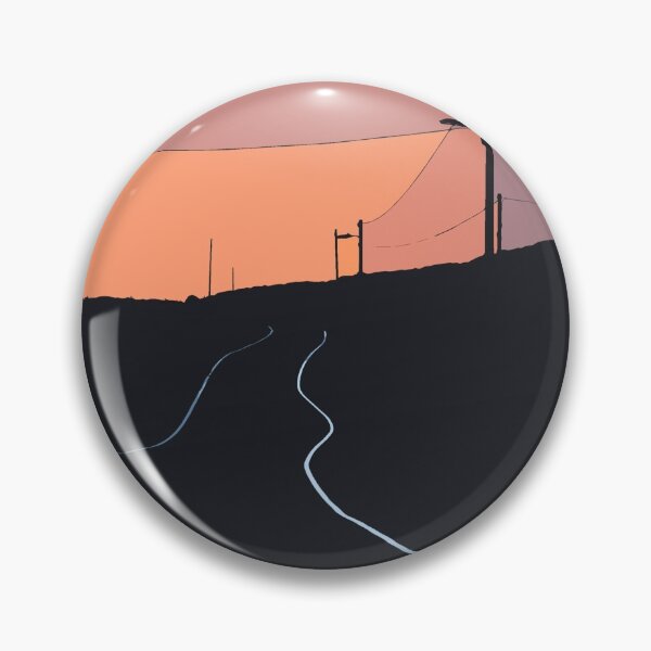 Artikelvorschau, Abstrakte Interpretation des Sonnenuntergangs auf dem Berg Gwrhyd entworfen und verkauft von Leighton Collins.