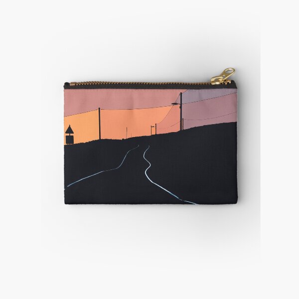 Item preview, Abstract interpretation of sunset on Gwrhyd mountain designed and sold by Leighton Collins.
