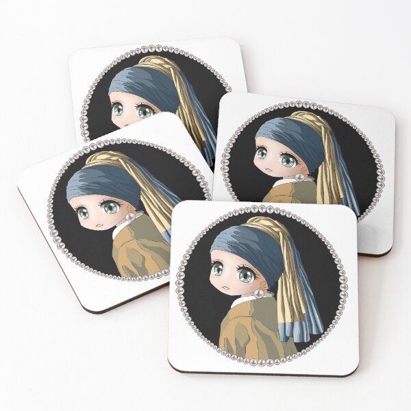 Item preview, Doll with a Pearl Earring designed and sold by GiulsAnnaVada.