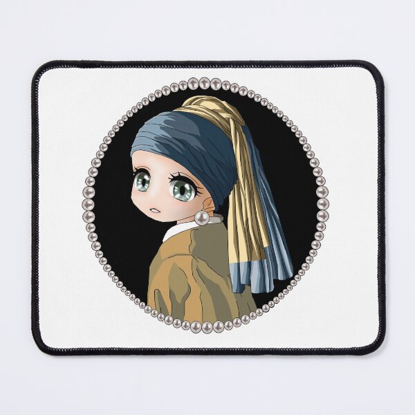 Item preview, Doll with a Pearl Earring designed and sold by GiulsAnnaVada.
