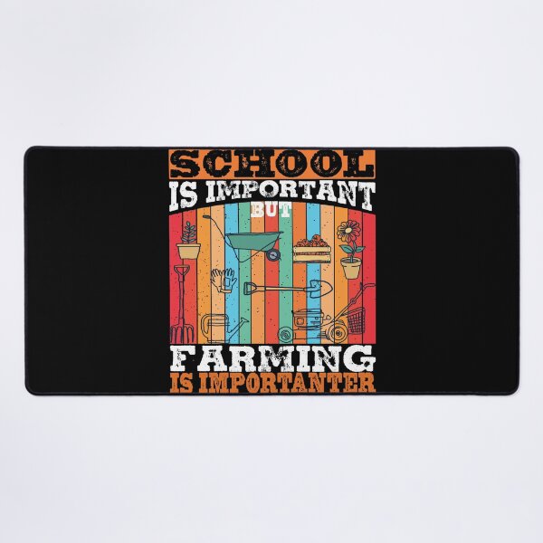 Item preview,  School Is Important But Farming Is Importanter Farming designed and sold by EmonShops.