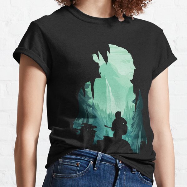 Glamor Realm stamp Camisetas: The Last Of Us Part 2 | Redbubble