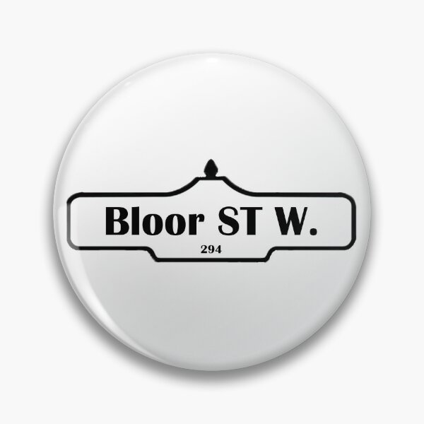 Item preview, Bloor st W. Toronto street sign - dad hat, shirt and sticker designed and sold by CNDPopculture.