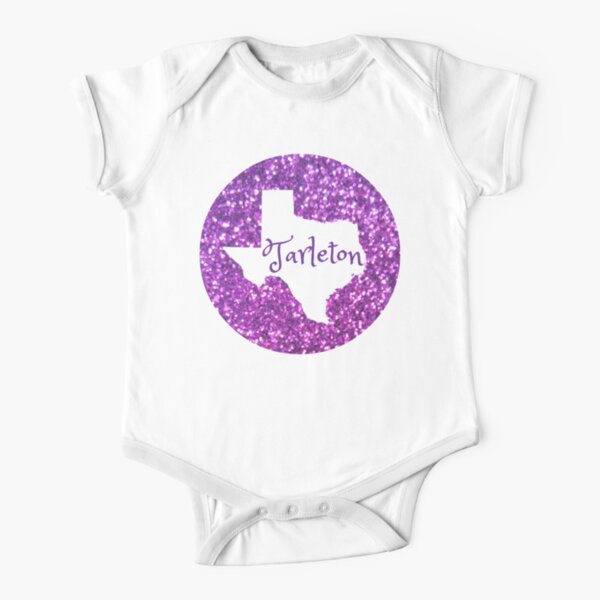 Tarleton State University Short Sleeve Baby One-Piece
