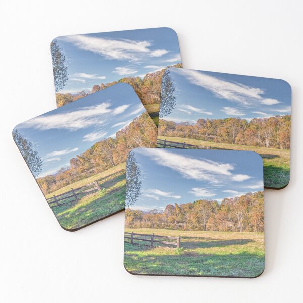 Artikelvorschau, Herbstliche Farmlandschaft in Ost-Tennessee entworfen und verkauft von Mike-ONeill.