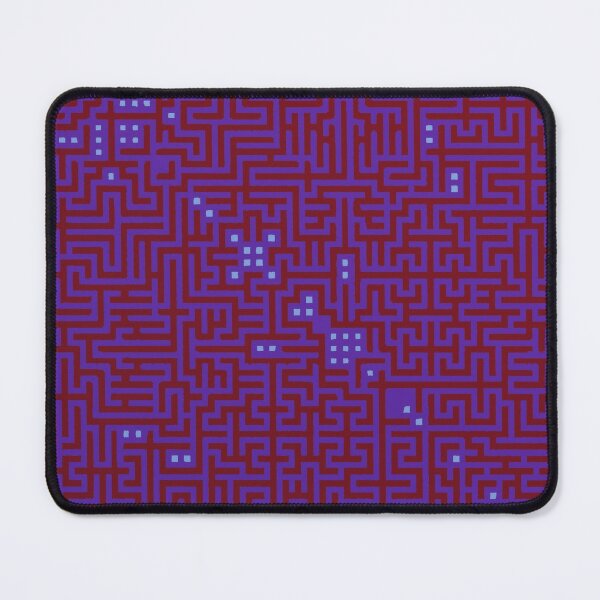 Mystery Game Pixel Purple 0013 Mouse Pad