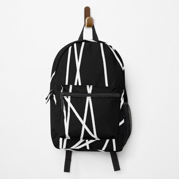 Item preview, Eleven lines - minimalism - black and white designed and sold by PamAraico.