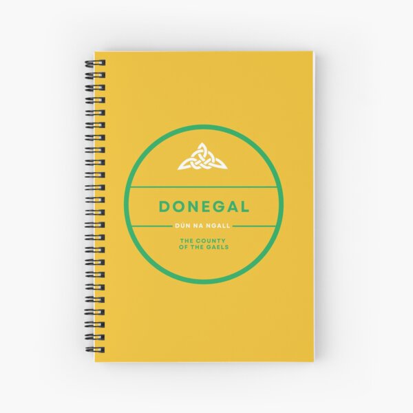 County Donegal, Ireland Spiral Notebook