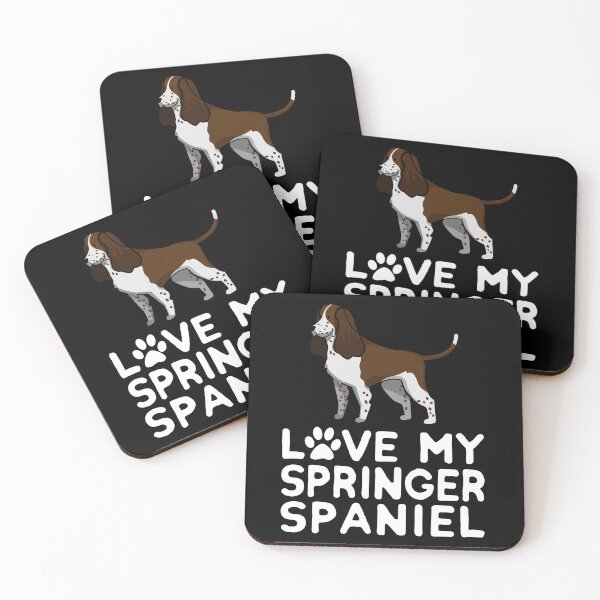 Item preview, Love My Springer Spaniel designed and sold by KrisSidDesigns.