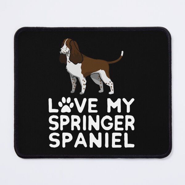Item preview, Love My Springer Spaniel designed and sold by KrisSidDesigns.