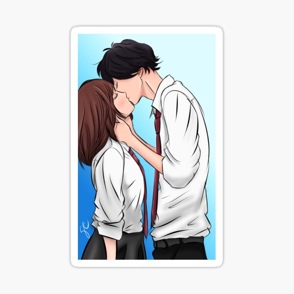 Ao Haru Ride Japanese Manga Couple Romantic Anime Cute Futaba Kou Blue  Spring Ride Tshirt Graphic Men Vintage Cotton T Shirt - AliExpress