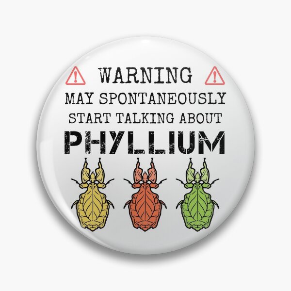 Item preview, Phyllium Obsessed designed and sold by JStuartArt.