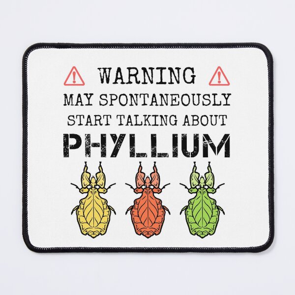 Item preview, Phyllium Obsessed designed and sold by JStuartArt.