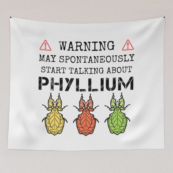 Item preview, Phyllium Obsessed designed and sold by JStuartArt.