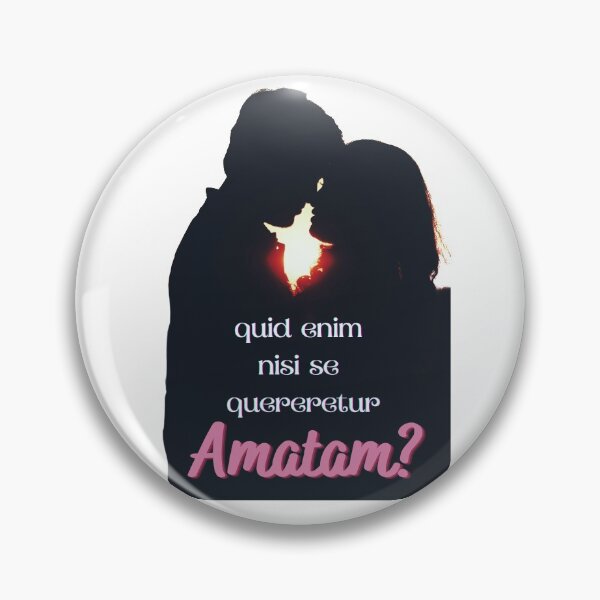 Item preview, Quid Enim Nisi Se Quereretur Amatam? designed and sold by arineliza1997.