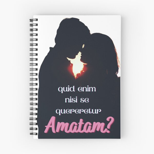 Item preview, Quid Enim Nisi Se Quereretur Amatam? designed and sold by arineliza1997.