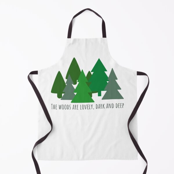 Item preview, Pine Forest Poem, Robert Frost Stopping By Woods on a Snowy Evening designed and sold by MaryKunzGoldman.