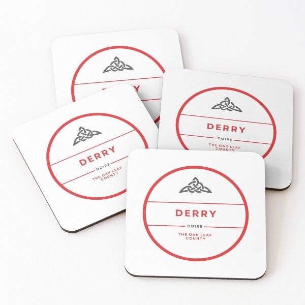 Item preview, County Derry, Ireland designed and sold by TrueCelt.