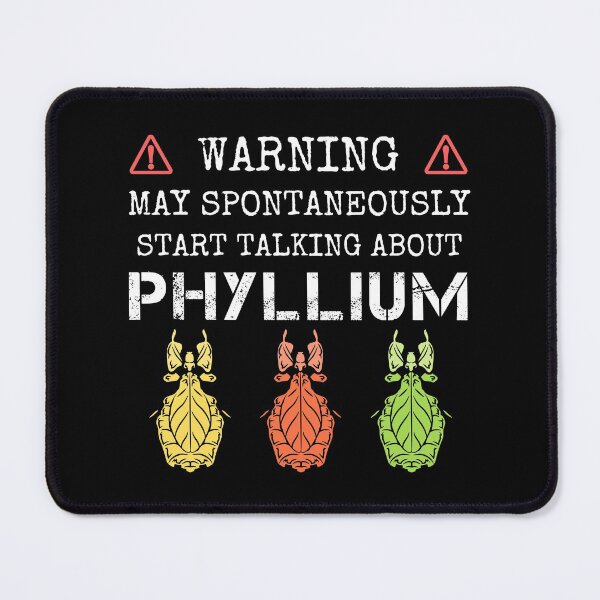Item preview, Phyllium Obsessed designed and sold by JStuartArt.