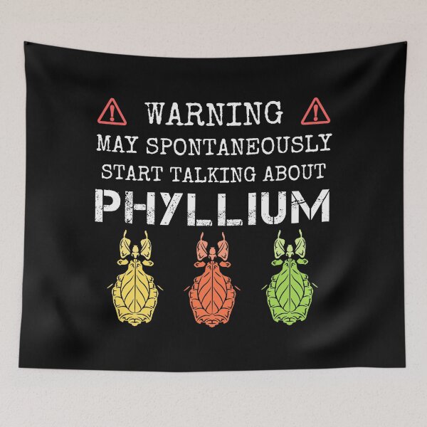 Item preview, Phyllium Obsessed designed and sold by JStuartArt.