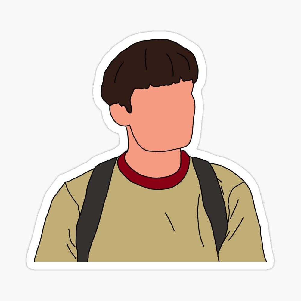 STRANGER THINGS Character Card & Stickers WILL BYERS ST-7, 7 of 20