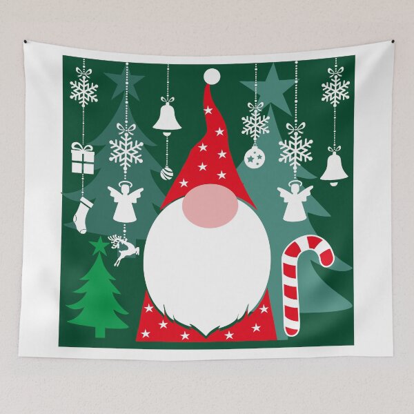 Artikelvorschau, Frohe Weihnachten Gnom Png. entworfen und verkauft von CeresGraphic.