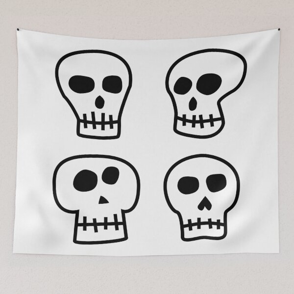 Item preview, Skeleton Heads designed and sold by BrysonOppermann.