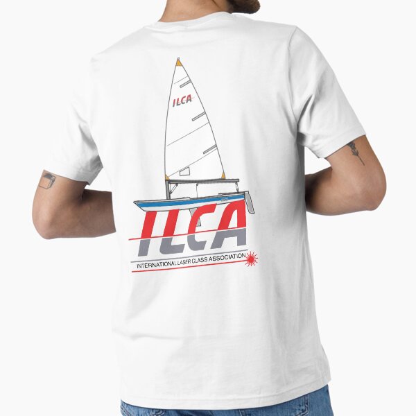 Artikel-Vorschau von -Bestseller- Laser-Segelboot auf ILCA-Logo - Laser-Segeljolle, designt und verkauft von Nautical-Merch.