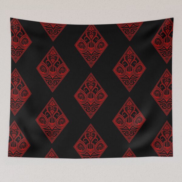 Item preview, swirly ace of diamonds designed and sold by JoeEJackson.