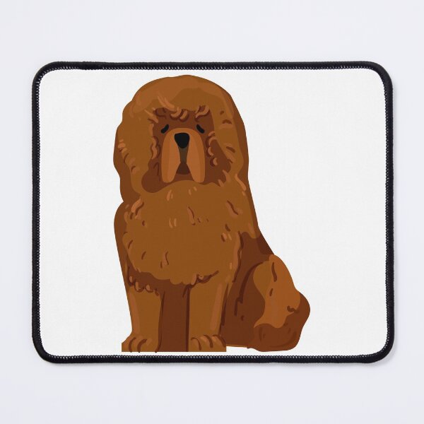 Item preview, Tibetan Mastiff Dog designed and sold by KrisSidDesigns.