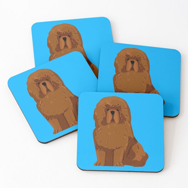 Item preview, Tibetan Mastiff Dog designed and sold by KrisSidDesigns.