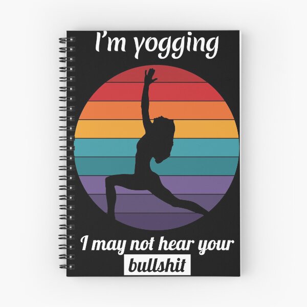 Item preview, I'm yogging, I may not hear your bullshit designed and sold by arkantus.