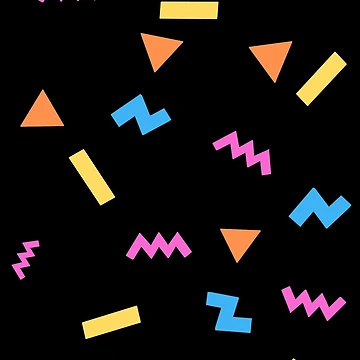Artwork thumbnail, Throwback Pattern by Rube66