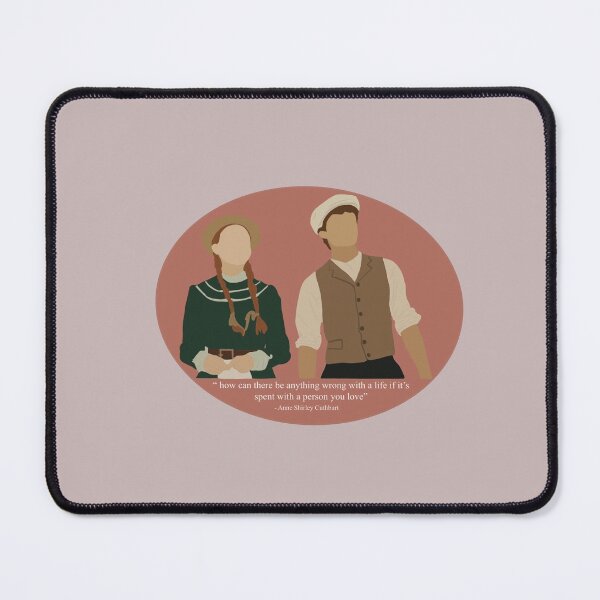 Item preview, Anne & Gilbert Quote designed and sold by Ashley  Wyant.